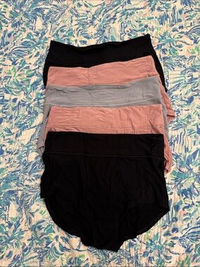 Bodily The All-In Panty Pack of 5 Maternity and Postpartum Underwear
